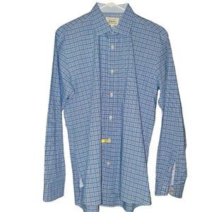 Ted Baker Endurance Men's Long Sleeve Dress Shirt Duo Size 16 EUC